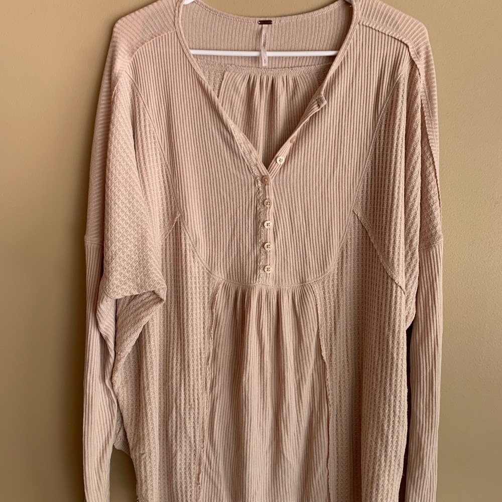 Free People sweater tunic